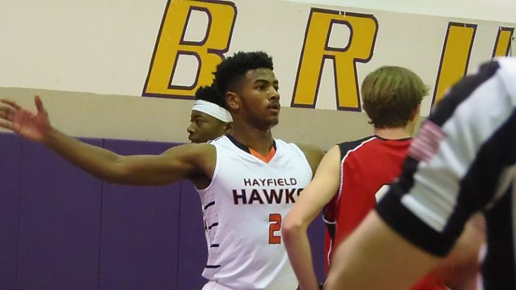 Forward Brian Cobbs is one of the best athletes in the region and will lead the Hawks' attack.