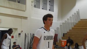 Osbourn's Anthony Pearson is averaging 23 ppg this season.