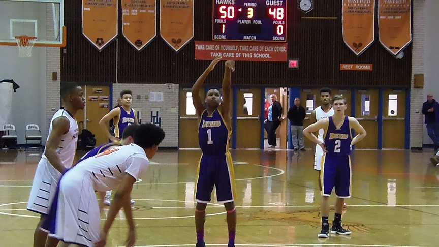 Lake Braddock's Quentin James averaged almost 20 a game in his sophomore campaign.