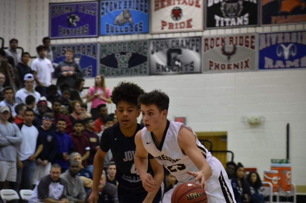Freedom sophomore Robbie Kemmerer boosted the Eagles off the bench.
