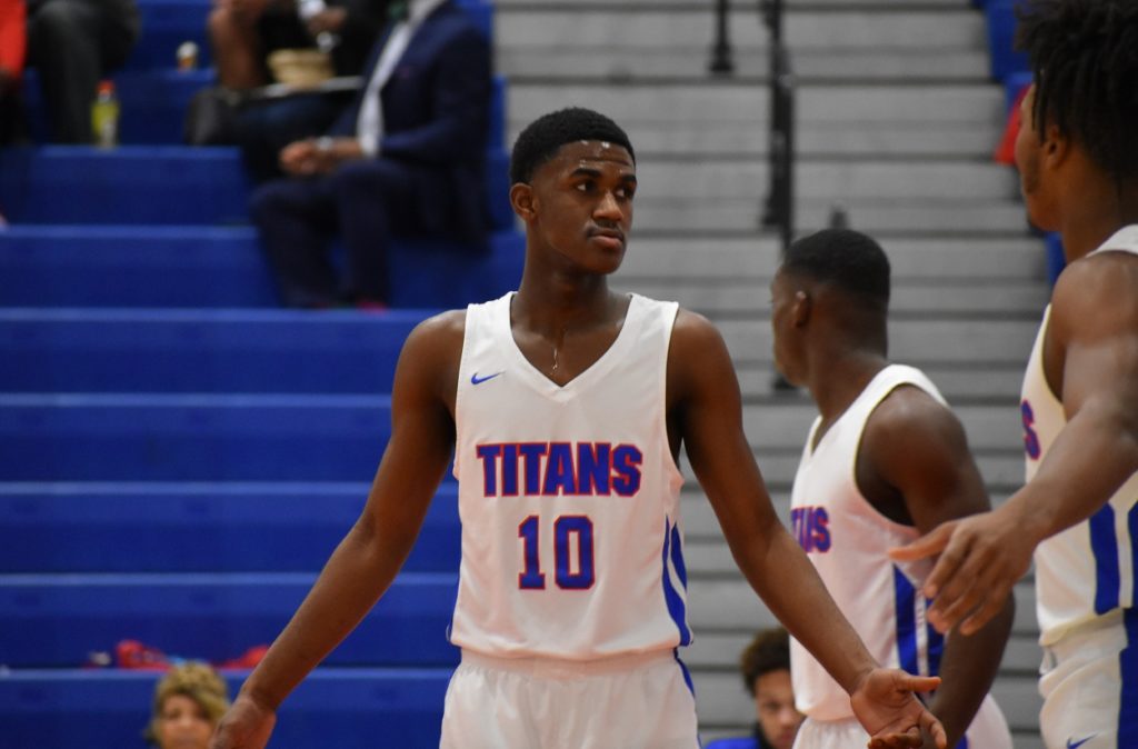 Sophomore guard Tekao Carpenter (14 points) asserted himself off the bench for T.C.