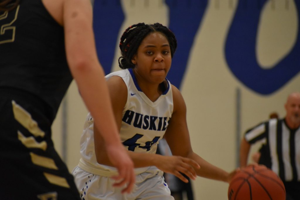 Isabellah Middleton is a difficult person to stop in the frontcourt, backcourt, really any court.