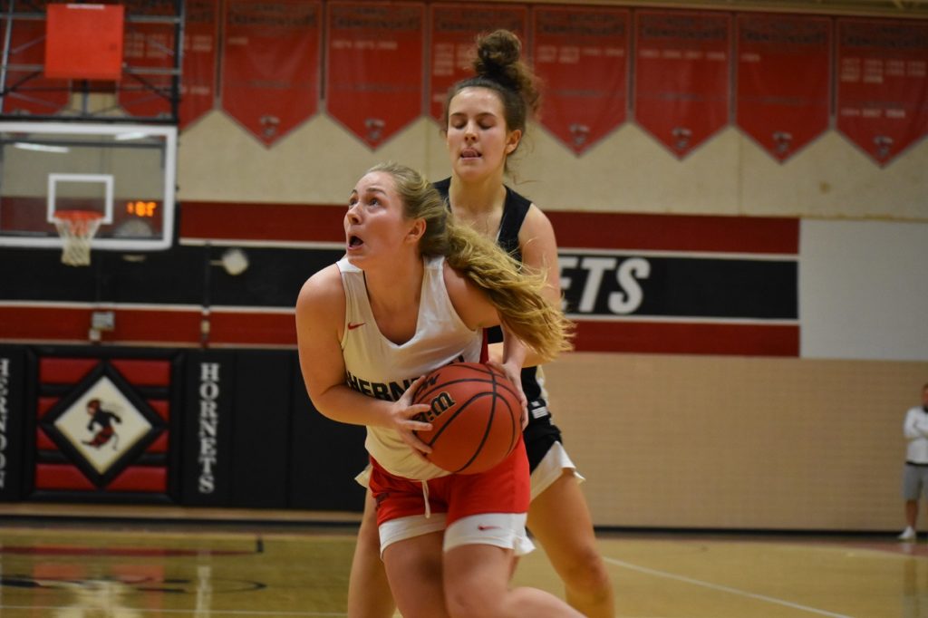 Herndon's Maddie Kimble is an athletic guard with a high motor.
