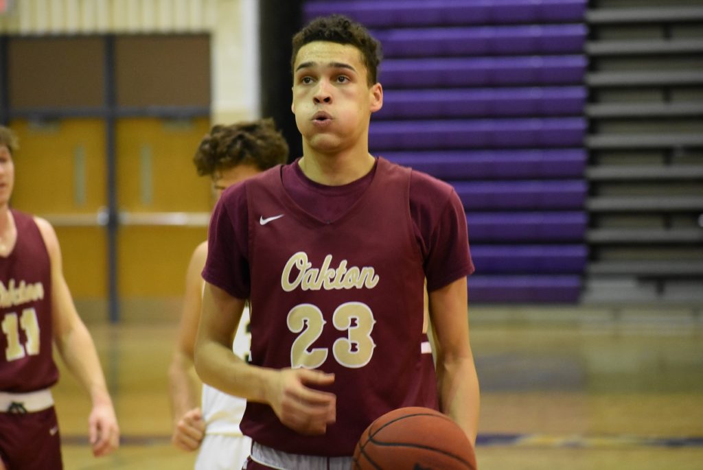Max Wilson led the way for Oakton with 19 points.