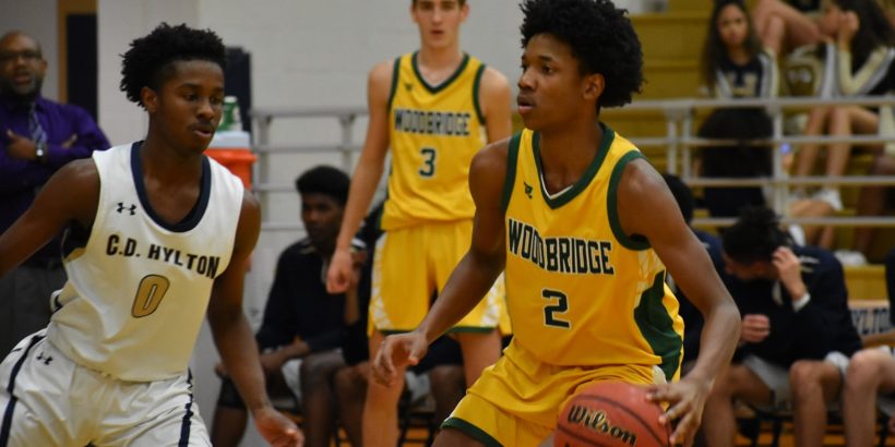 Woodbridge's Mekhi Mims committed last year, which pleased Shenandoah greatly.