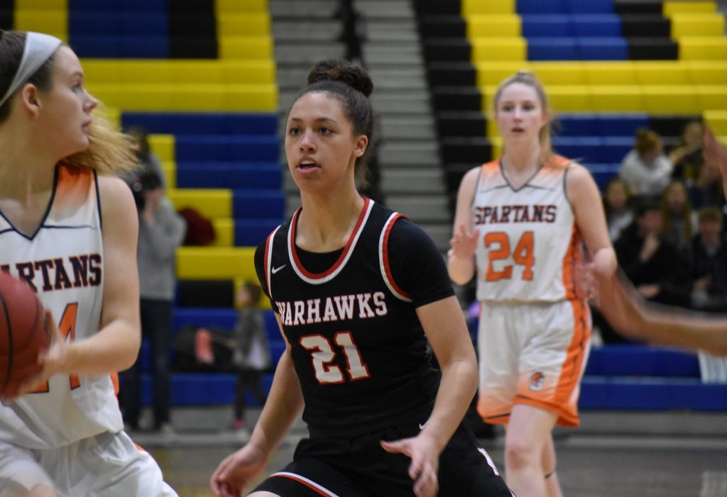 Madison's Grace Arnolie is a go-to scorer and one of a fantastic Warhawks sophomore class.