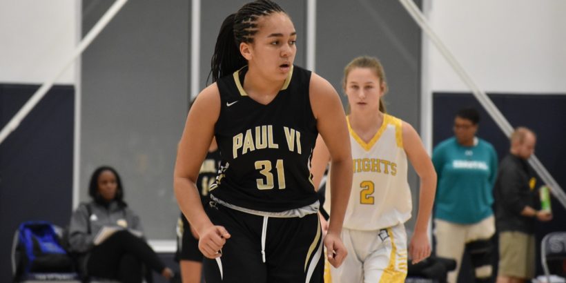 Paul VI's Fiona Hastick has already made a big impact, but her best days are still to come.