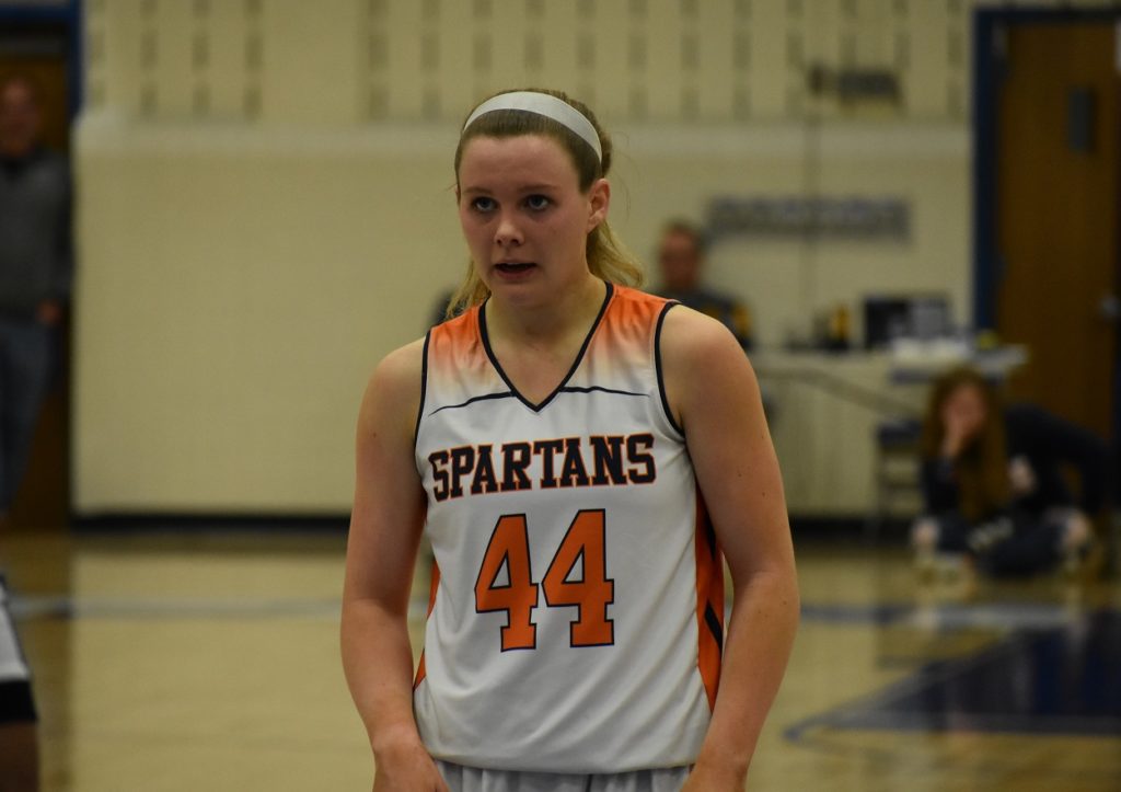You could play Lexi White as a forward in a small lineup or guard in a big one--either way you win.