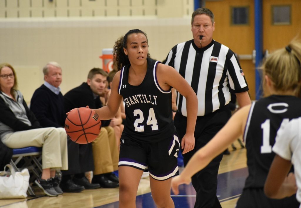 Chantilly junior Sara Huffman, shown here as a freshman, will get a chance to make a big impact this year.