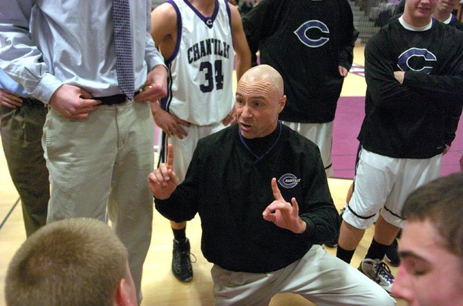 Former Chantilly and current Meridian head coach Jim Smith 