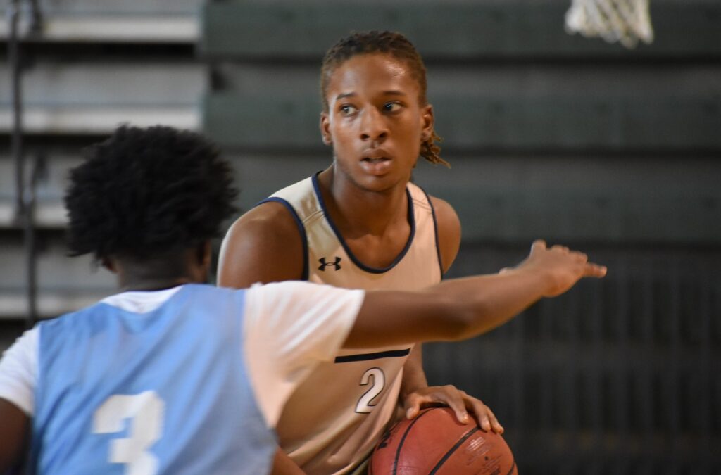 SoCo's Kenyani Lee is one of the more dynamic guards you'll find around the region.
