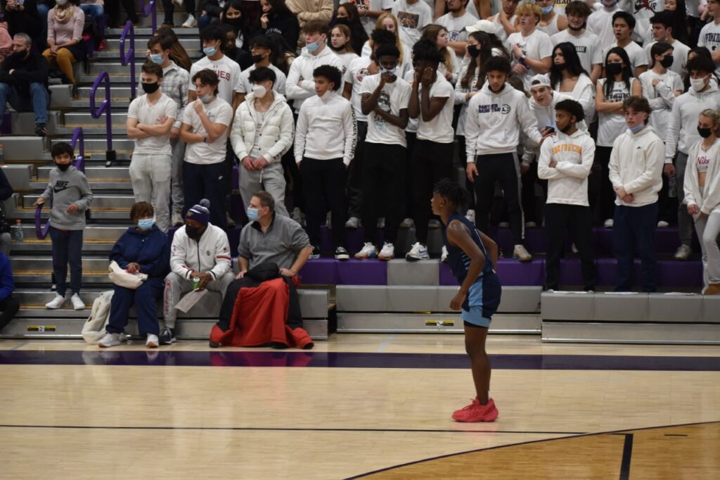 A lot of basketball to be played, but no one wants to play Potomac Falls on the road come playoff time.