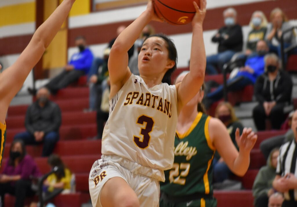 Broad Run senior Yvonne Lee registered 17 points and seven assists in the win.