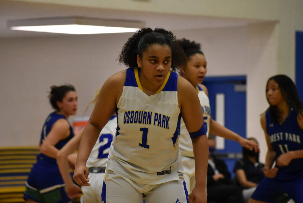 Alana Powell led the Osbourn Park offensive attack with 16 points.