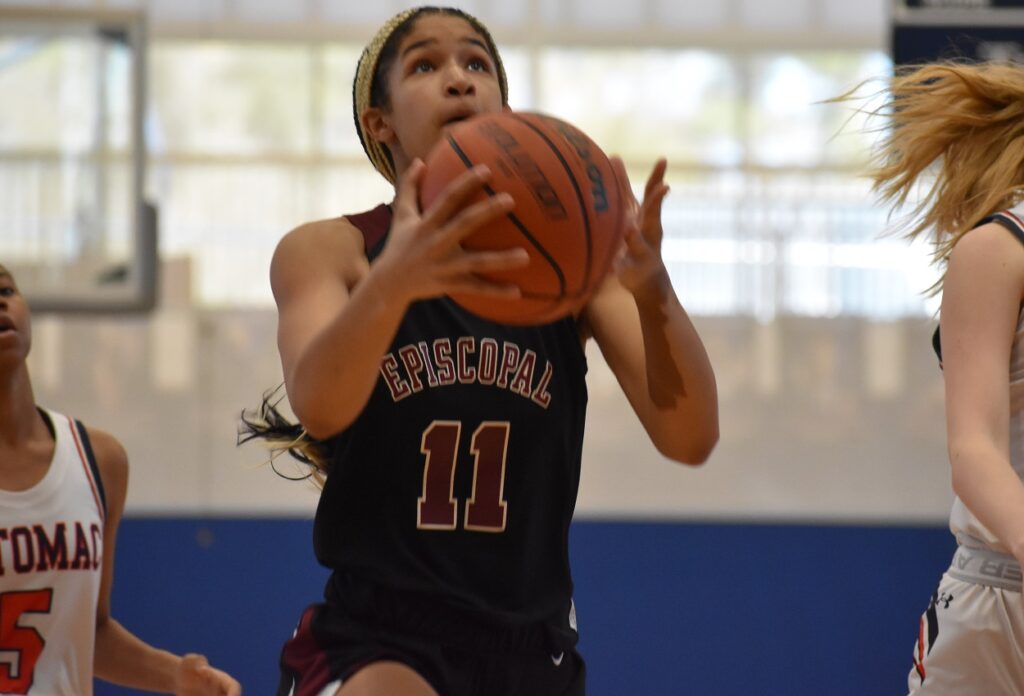 Episcopal's Sawi was one of the most prolific scorers in Northern Virginia in 2021-2022.