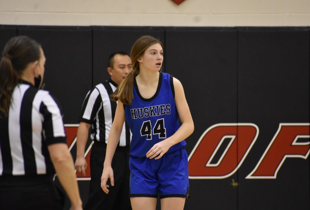 Tuscarora's Carrigan is known for her athleticism, but her basketball game is also rapidly progressing