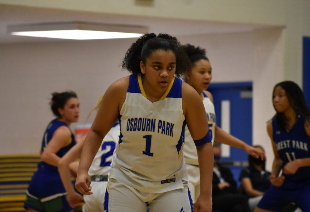 Osbourn Park's Alana Powell is a smart, relentless, aggressive all-around player.