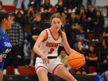 Herndon star guard Aylin Humpherys had 25 points Friday night to spark the Hornets over their rival.