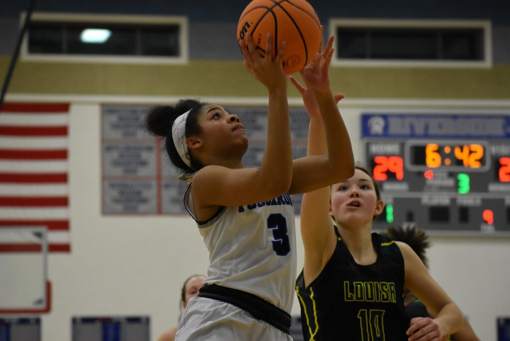 Grace Middleton, the Region 4C Player of the Year, led Tuscarora with 29 points.