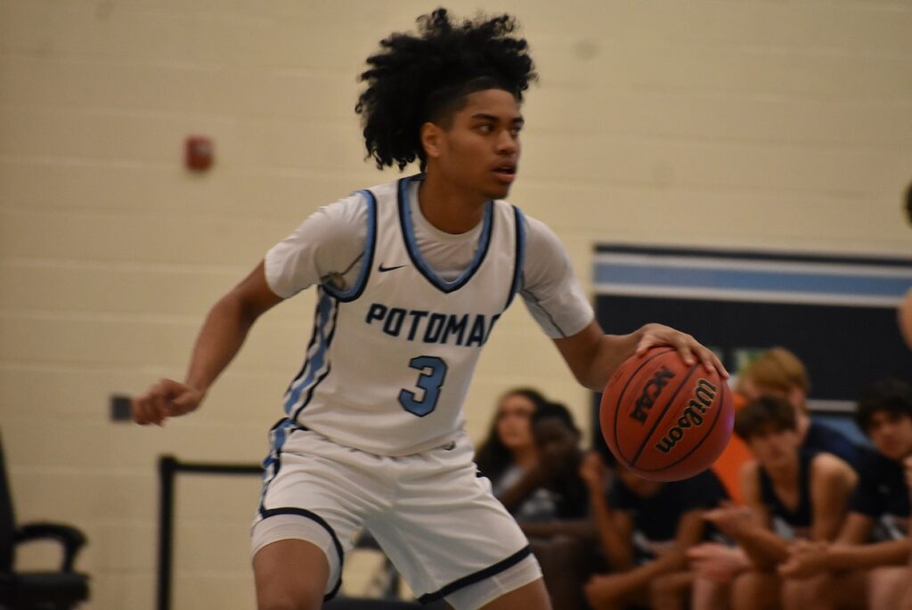 When Potomac really got going as a team, Panthers guard Kenneth DeGuzman often had a lot to do with it.